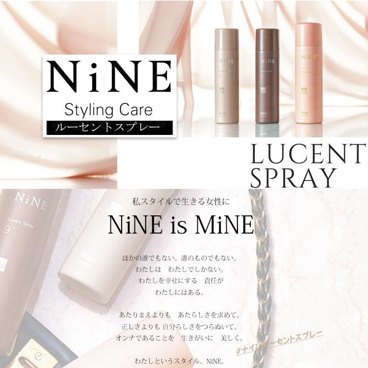 ホーユー ナイン ルーセントスプレー0 60g NiNE NINE 2タイプ選択