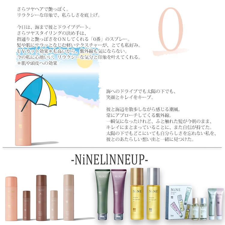 ホーユー ナイン ルーセントスプレー0 60g NiNE NINE 2タイプ選択