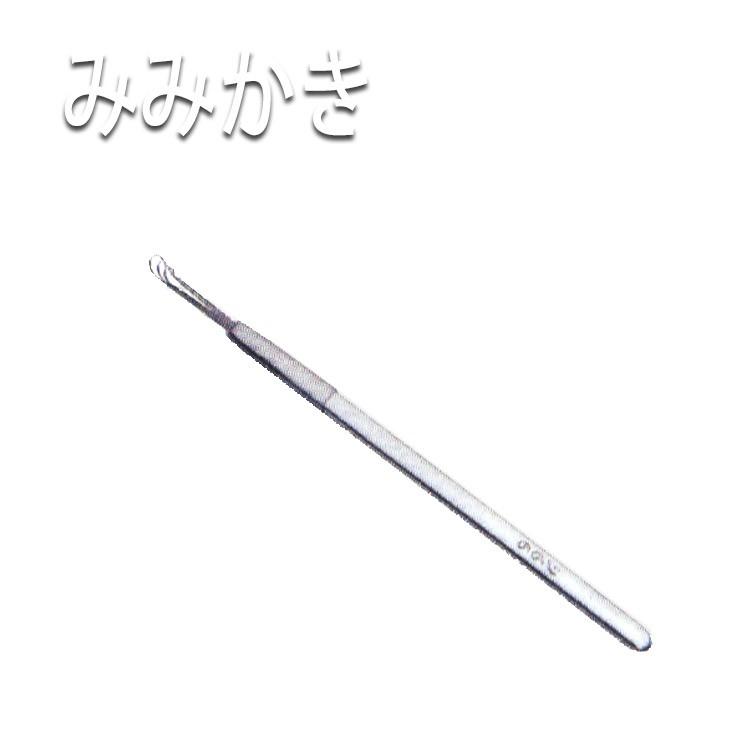 朝耳掻き 耳かき ののじ 爽快ソフト シルバー EW-03S ポスト投函送料無料 耳掻き