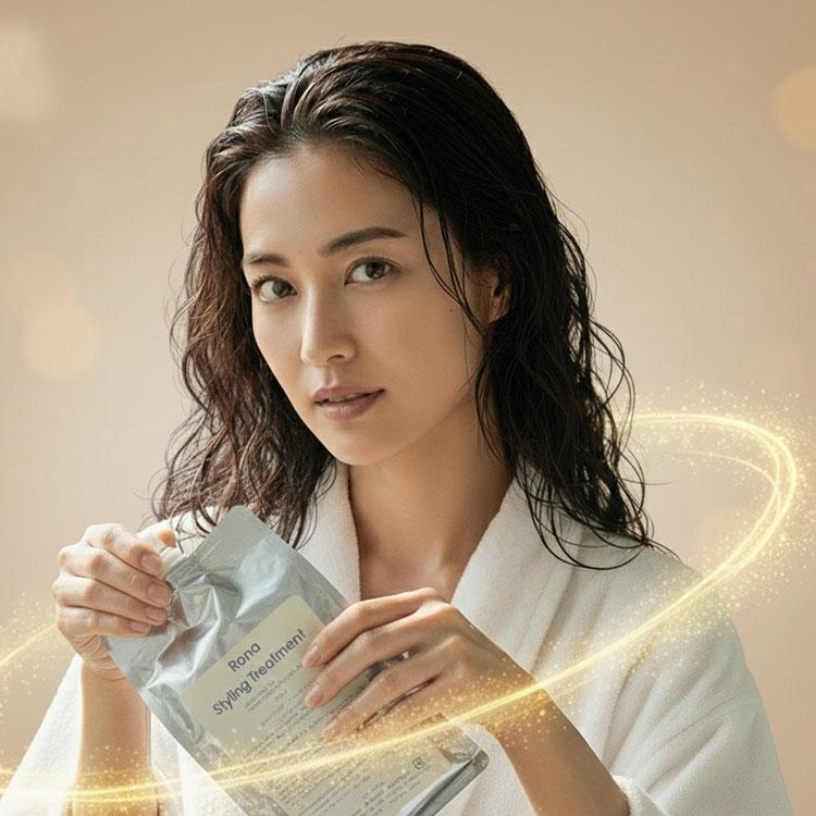 ロオナ スタイリングトリートメント 1000gチアパック 詰替え ローナ