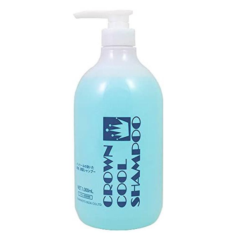 阪本高生堂 クラウン クールシャンプー 1000ml ヘアケア 頭皮ケア