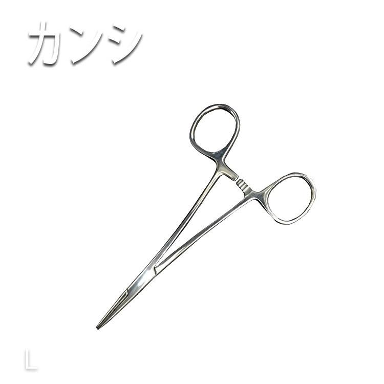 カンシ Lサイズ 耳の毛抜き 【耳毛犬 猫 ペット トリミング プロ