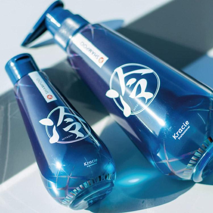 クラシエ 冷シャンプー200ml＋冷コンディショナー175g ヒヤシ
