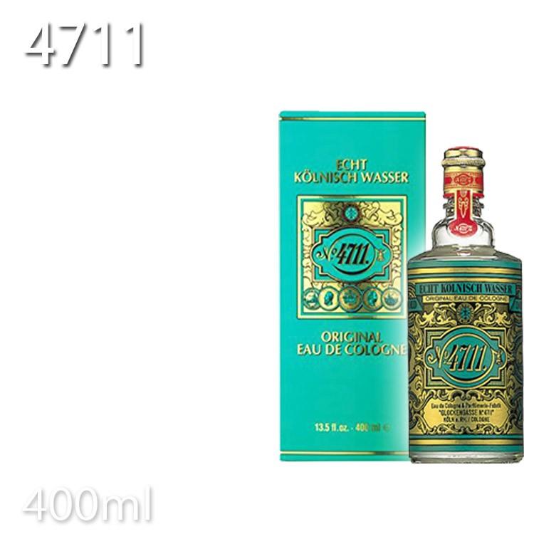 柳屋本店 4711 オーデコロン 400ml 4711 オリジナル オーデコロン 400ml 柳屋 大容量 プレゼント用 プチ