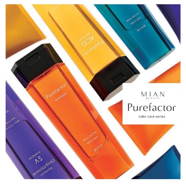 MIAN ミアン ビューティー ピュアファクター アシッドシャンプー 600mL