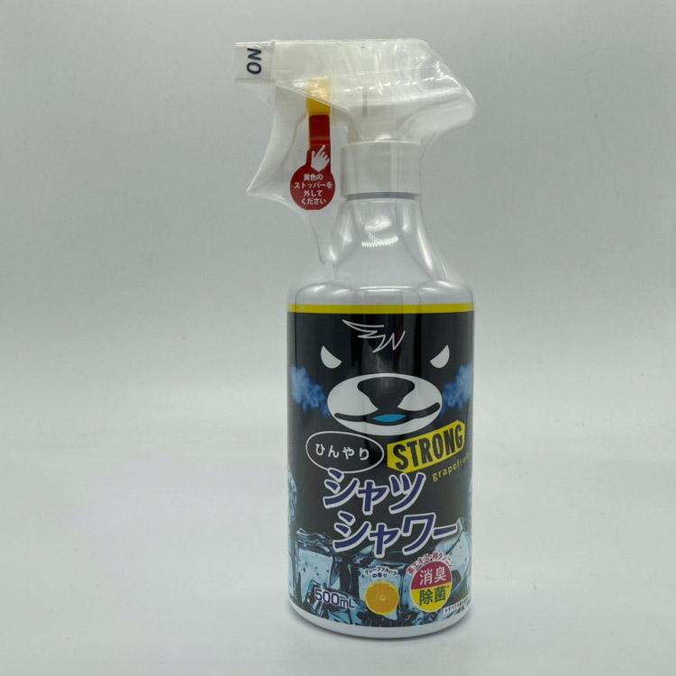 ひんやりシャツシャワー S 500ml ミント グレープの香り ときわ商会 ときわ商会 茶エキス 柿タンニン 消臭 ゴルフ場 アウトドア プロ用美容室専門店 Next Beauty 通販 Yahoo ショッピング