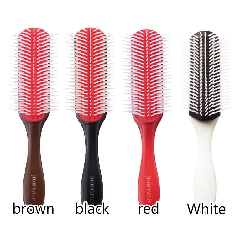 デンマンブラシ D4オリジナルスタイラー クシ ブロー ヘアブラシ 定形