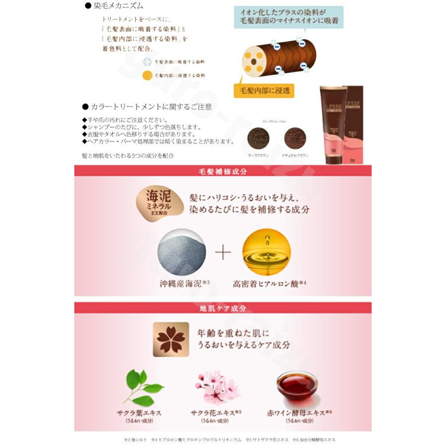 送料無料 ダークブラウン キャンペーンもお見逃しなく ホーユー レセ カラートリートメント 245g レセカラートリートメント トリートメント プロ用 美容室専門店 サロン専売品 カラトリ