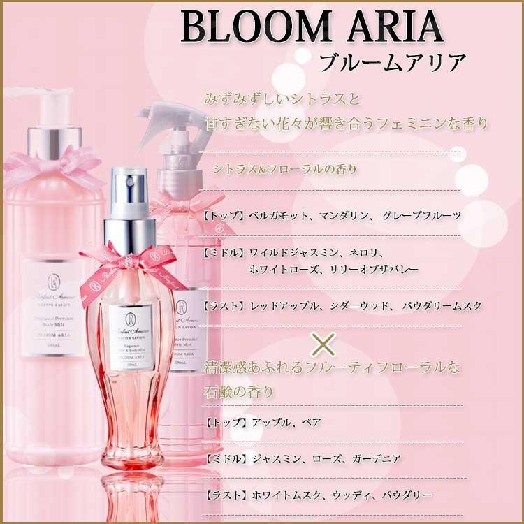 パルフェタムール サボンサボン フレグランス プレミアム ヘア＆ボディ