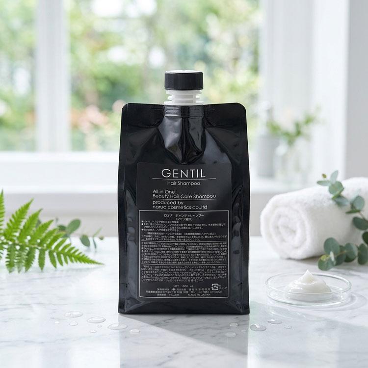 ロオナジャンティシャンプー　１０００ml　詰め替え用2個 鳴尾化学、ロオナジャンティシャンプー(1000ml）詰替え2個格安