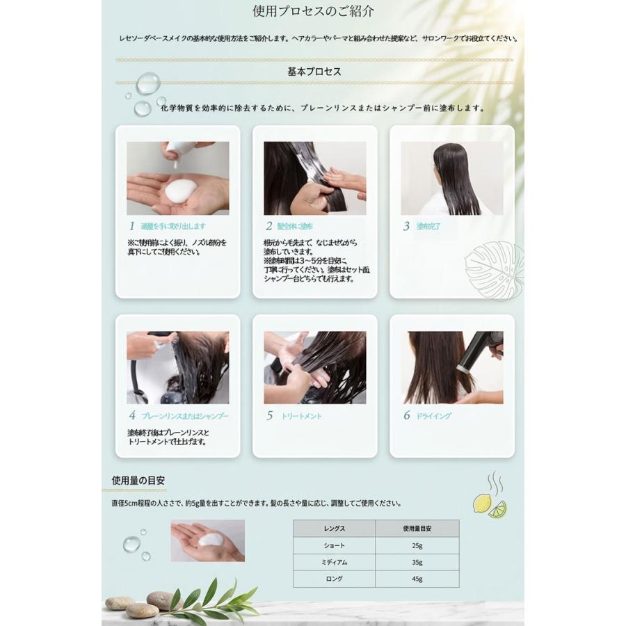 ホーユーレセ ソーダベースメイク ヘアコンディショナー 350g 4本