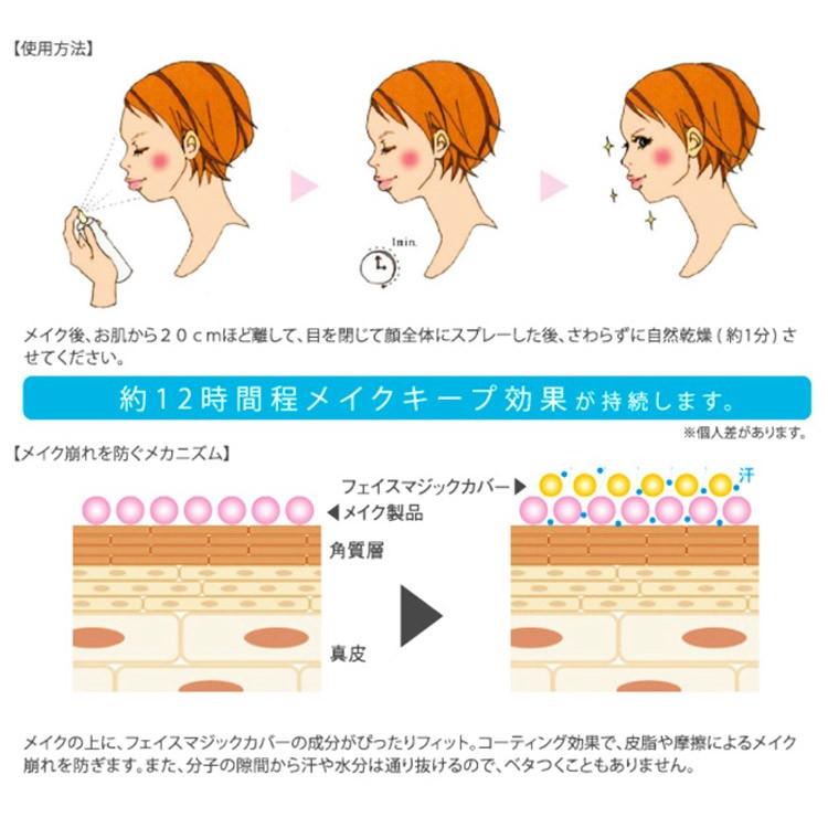 イケメス ローズタイプ IKEMES フェイスマジックカバーR 80ml化粧