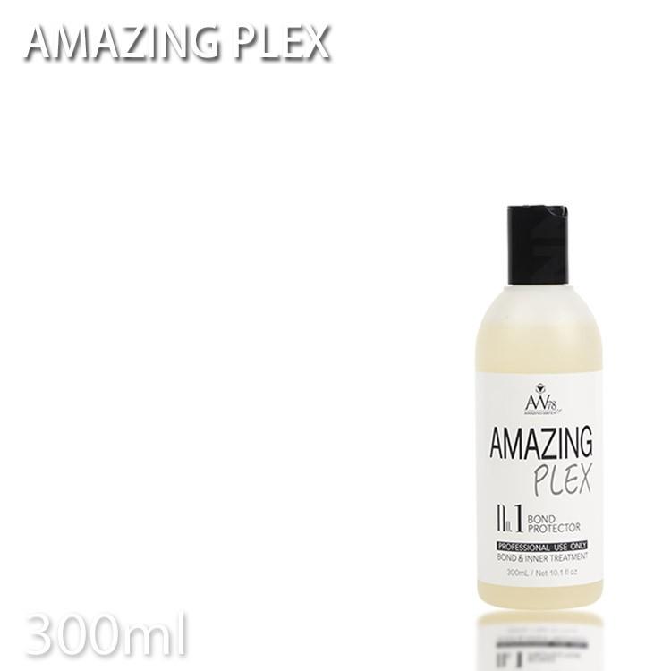 アメイジングプレックス AMAZING PLEX No1 ボンドプロテクター 300ml アメイジングプレックス ブリーチ ハイトーンカラー用処理剤 プロ用美容室専門店｜nextbeauty