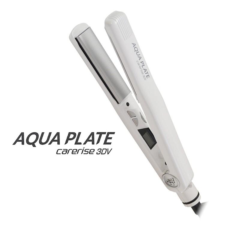 大注目 ケアライズ アクアプレート 3dv Si 100v Carerise 3dv Aqua Plate ケアライズ アクアプレート アイロン ヘアアイロン コテ 防水 プロ用美容室専門店 特売 Corvodigital Com