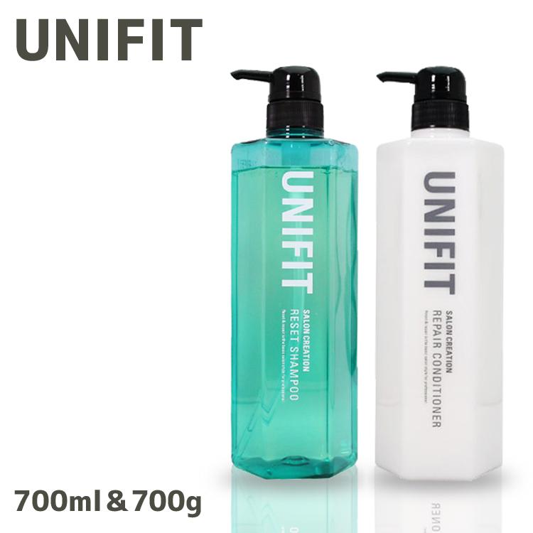 クラシエ ユニフィット リセットシャンプー 700ml&リペア