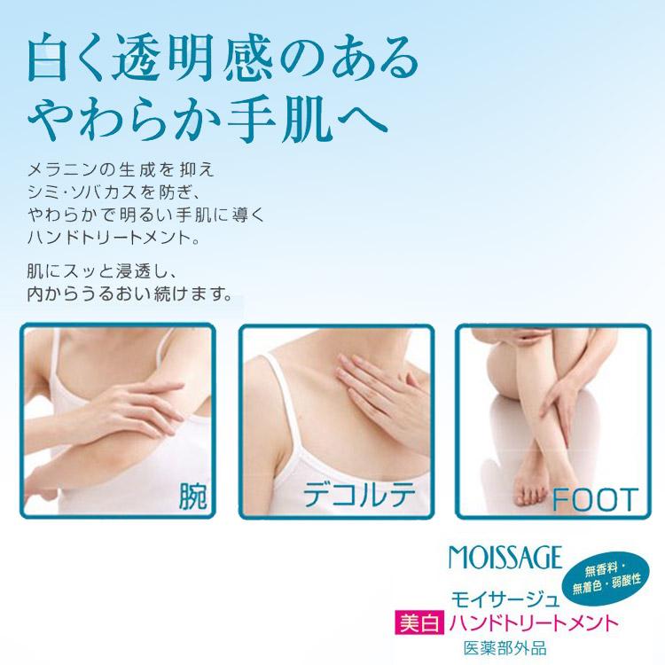 MOISSAGE 10本セット 菊星 モイサージュ ブライトニング ハンドアンド