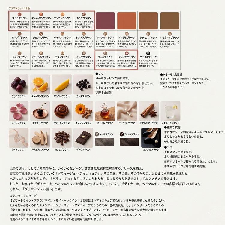 hoyu（ホーユー） グラマージュヘアマニキュア150g 色選択あり ヘア