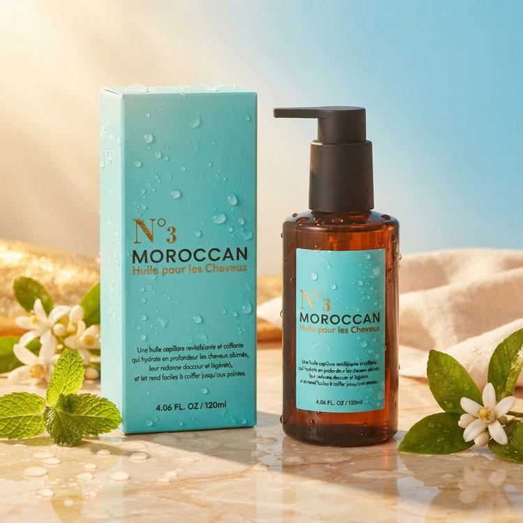 N3 モロッカンオイル ヌメロスリー ヘアオイル 120ml 洗い流さない