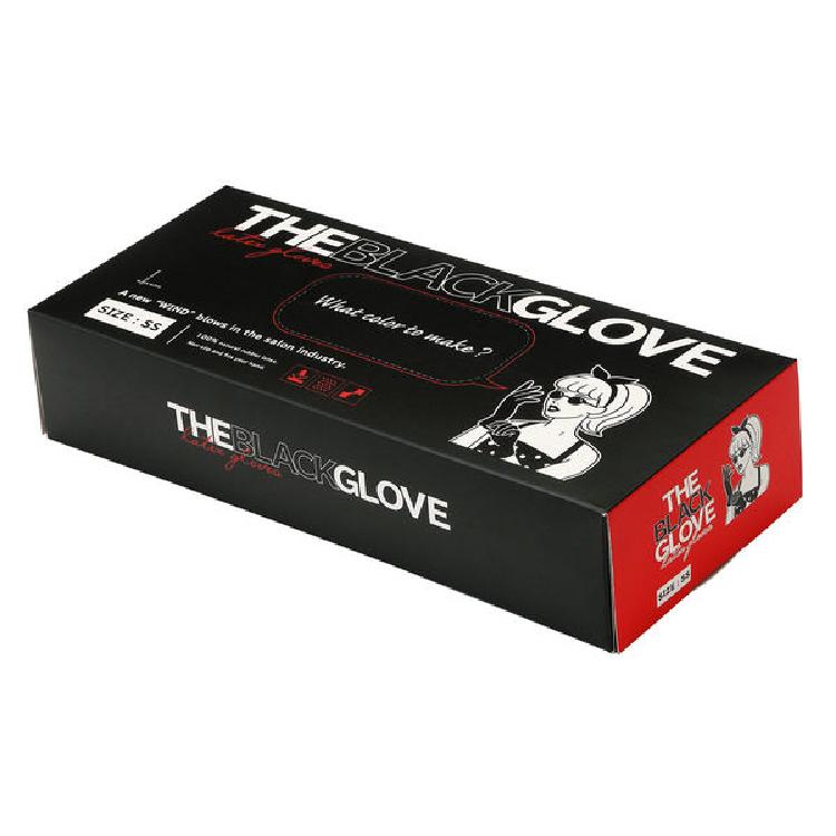 KOR JAPAN THE BLACK GLOVE 50枚入 1箱 サイズお選びください SS S M L