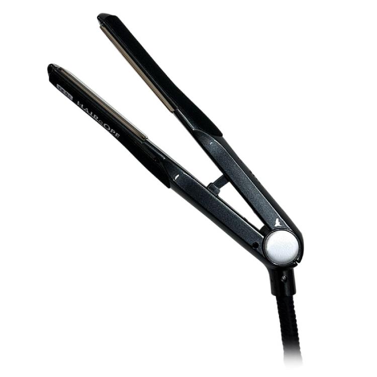 ヘアオペ　MG プラチナ輝髪アイロン　パールブラック ヘアオペMG プラチナ輝髪アイロンサニープレイス限定カラーブラック