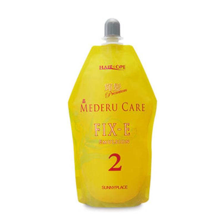 サニープレイス 輝髪プレミアム メデルケア FIX-E 400ml 縮毛矯正