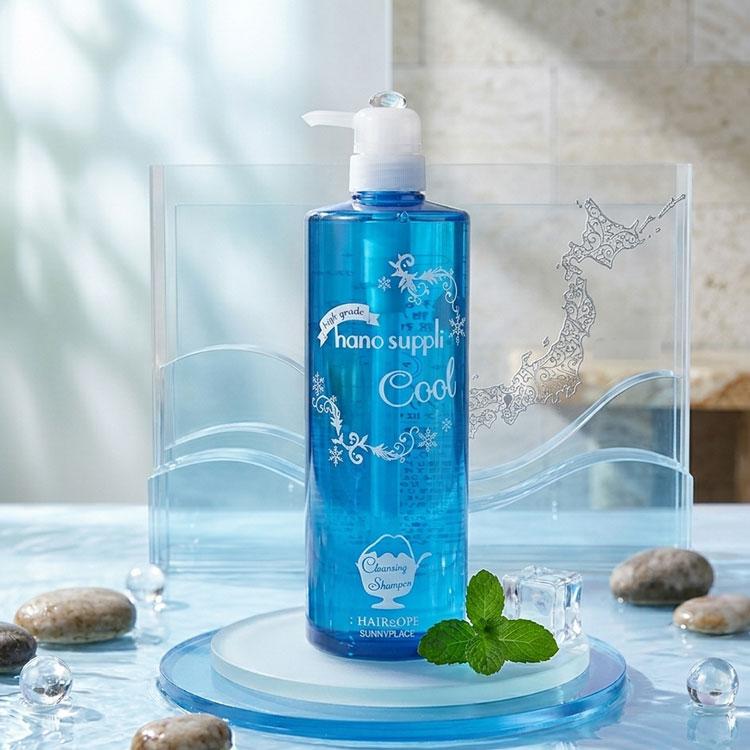 サニープレイス ナノサプリ クレンジングシャンプー クール 1000ml