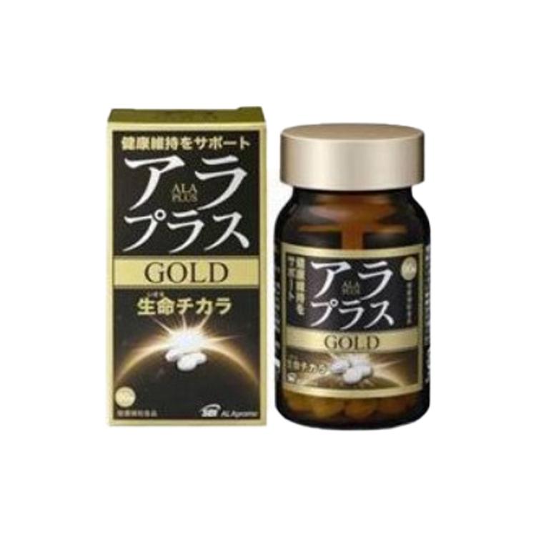 アラプラス アラプラスゴールド 90粒 ALA 高麗人参 5-アミノレブリン酸リン酸塩 サプリメント 健康食品 プロ用美容室専門店