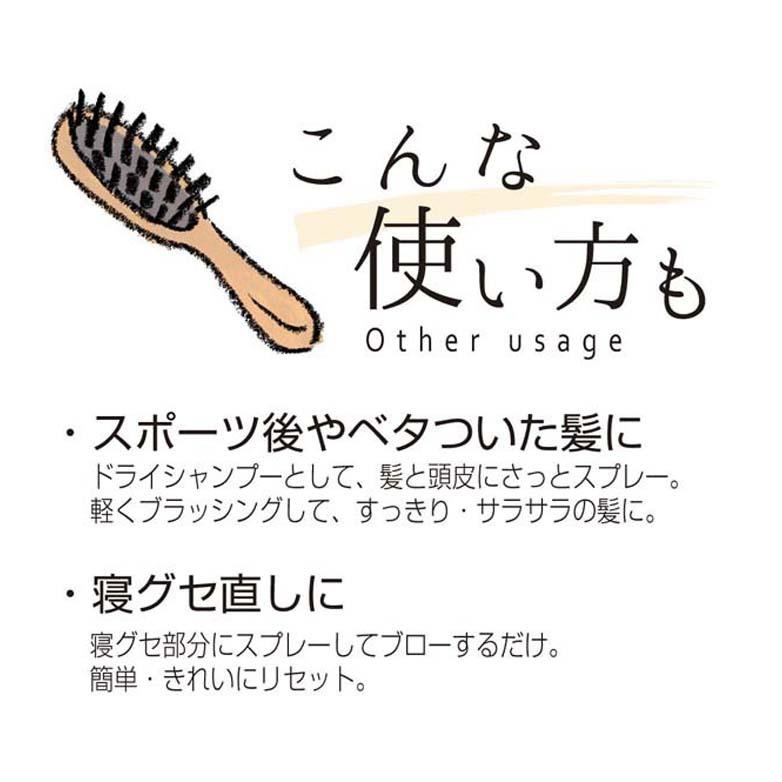 マイニチラクダ スピーディ ドライ ヘアスプレー 160g 速乾 : Cosme