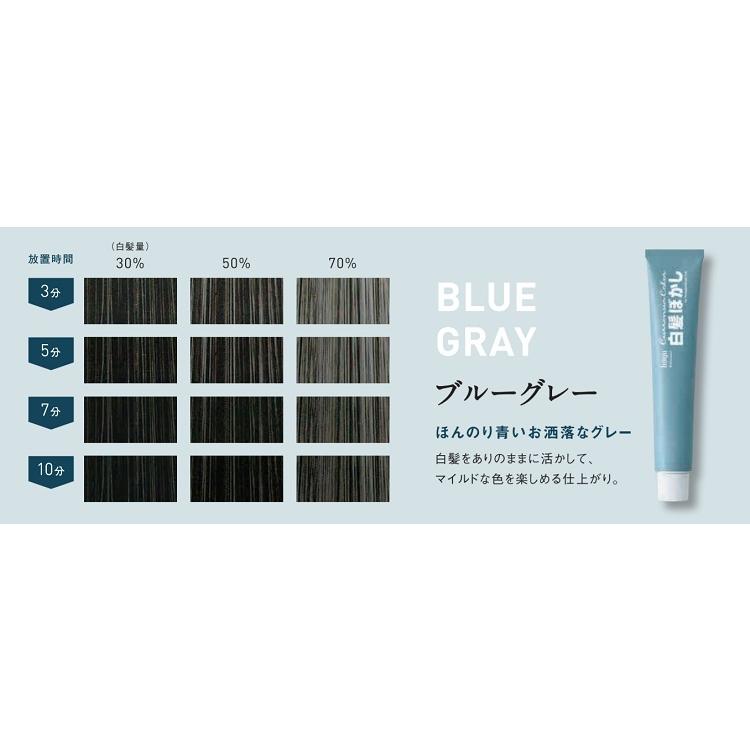 ホーユー プロフェッショナル カレンシアカラー 1剤 白髪ぼかし
