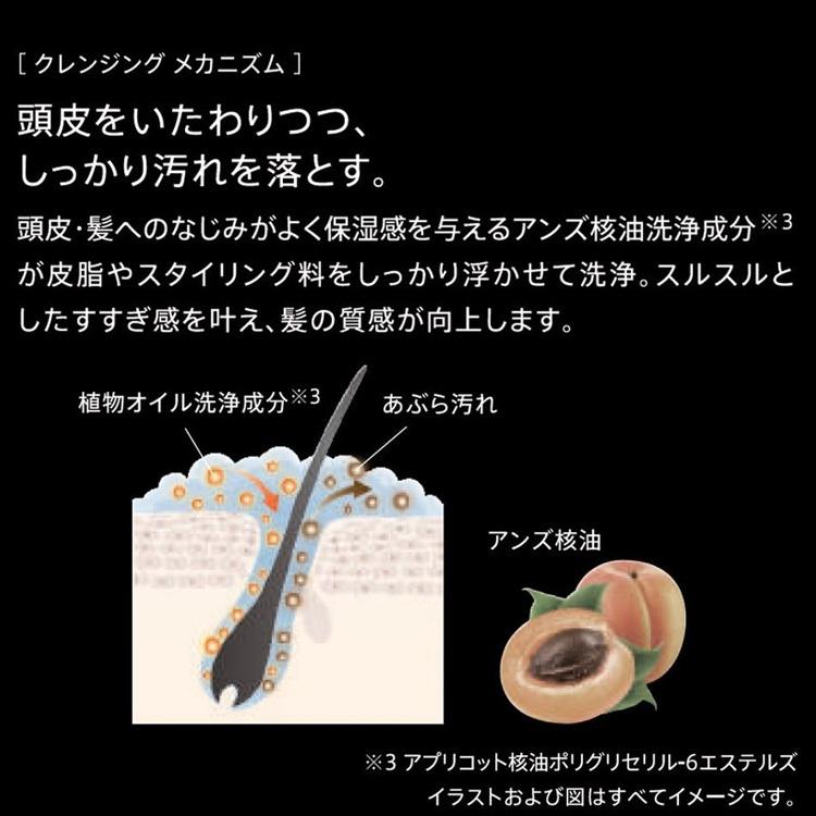 ジオ フレイマン クレンジング シャンプー 500ml 頭皮クレンジング