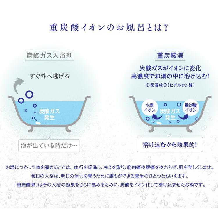 HBTバスタブレット 重炭酸泉 薬用タブレット 20g×30錠入り 炭酸