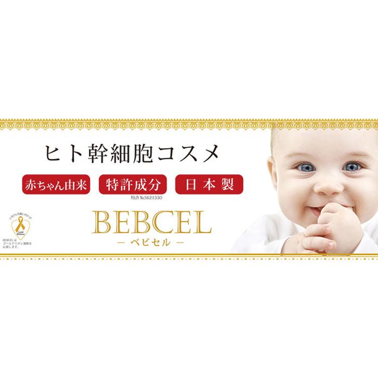 BEBCEL ベビセル ピュアエッセンス100 20ml 美容液 セラム ヒト幹細胞 