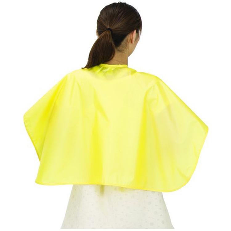 7枚カットクロス美容理容【黄色】 カトレア No.5157 ハイパールケープクロス 刈布 パーマ ヘアダイ
