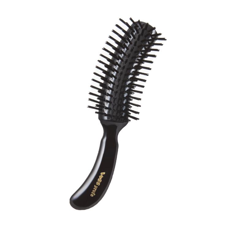 プロフェS型ナイロンブラシ No.916 S型ハンドル ヘアブラシ 美容院