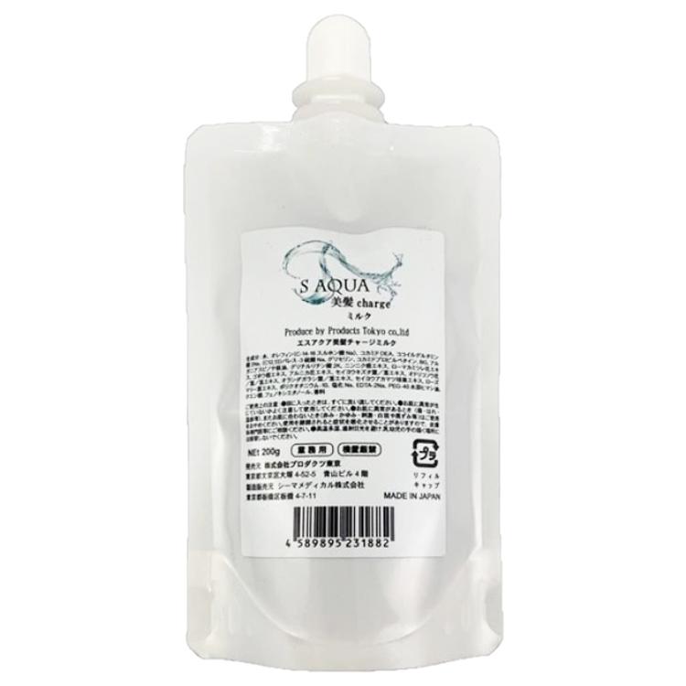 サイエンスアクア 楽天市場】S-AQUA サイエンスアクア ウォータートリートメント 80ml