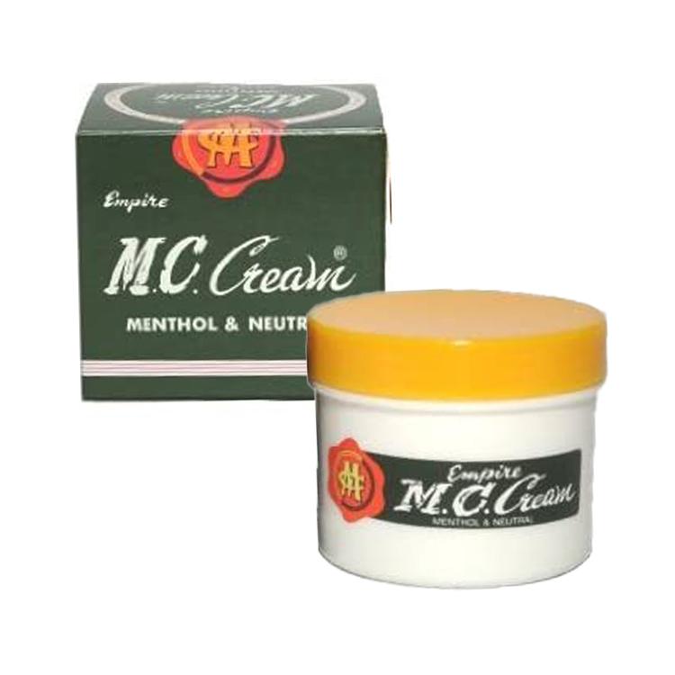 エンパイヤ M.C. クリーム 100g MCクリーム ひげそりクリーム