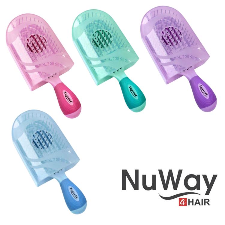 NuWay4Hair TravelC ニューウェイ トラベル C ヘアブラシ くし