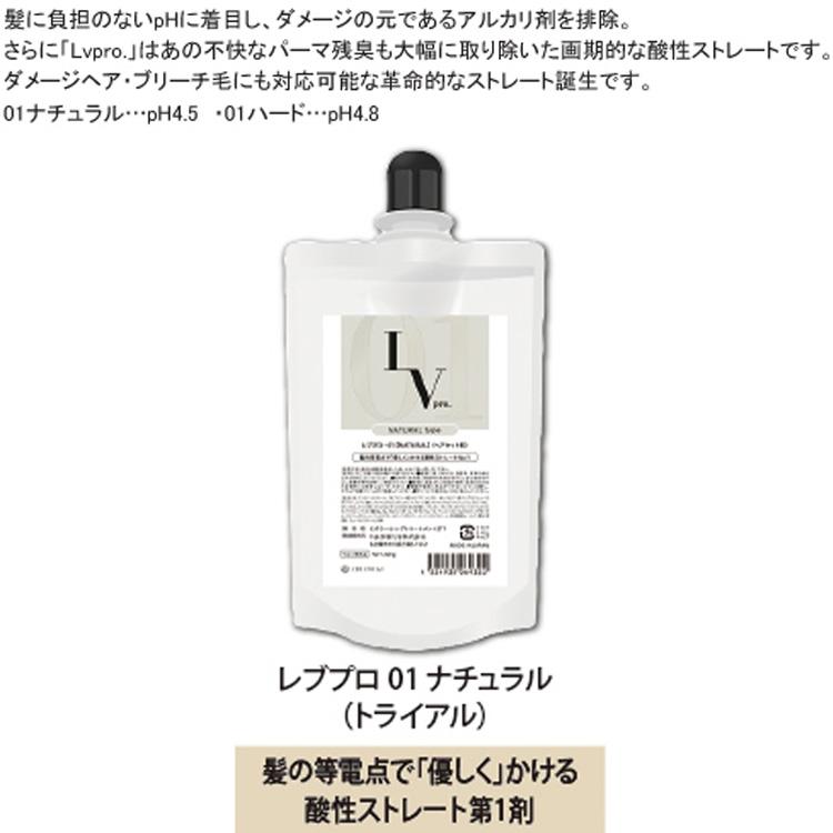 レブプロ アシッドファイバーストレート トライアル 01 ナチュラル