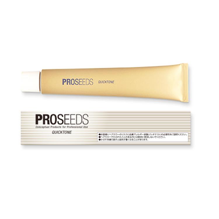 プロシーズ クイックトーン 80g ホーユー 放置時間短縮 早い ヘア