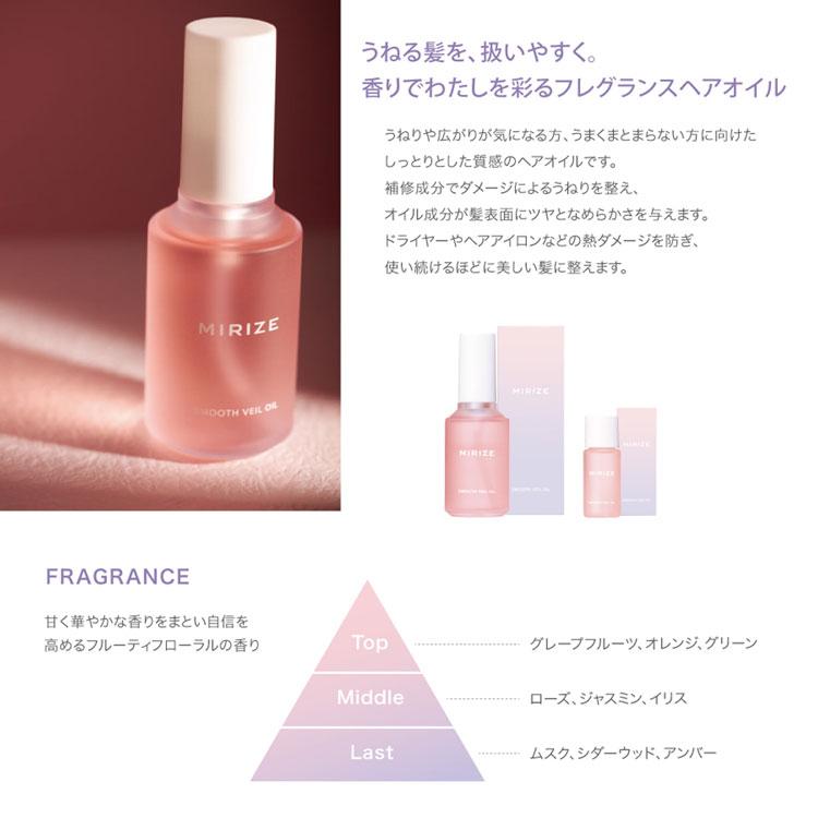 未開封 emerire ヘアオイル5本 ミリゼスムースヴェールオイル80ml フレグランスヘアオイル ポスト投函