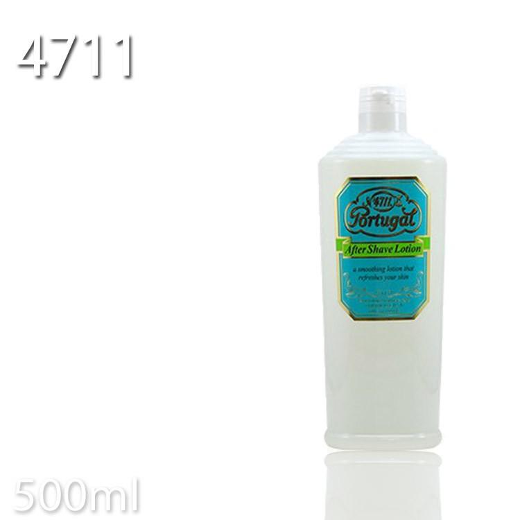 4711 ポーチュガル アフターシェーブローション 500ml 柳屋 大容量 