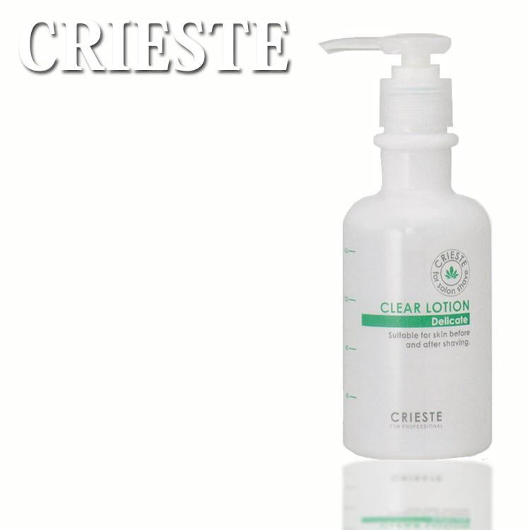 クラシエ クリエステ クリアローション デリケート 180ml ノン
