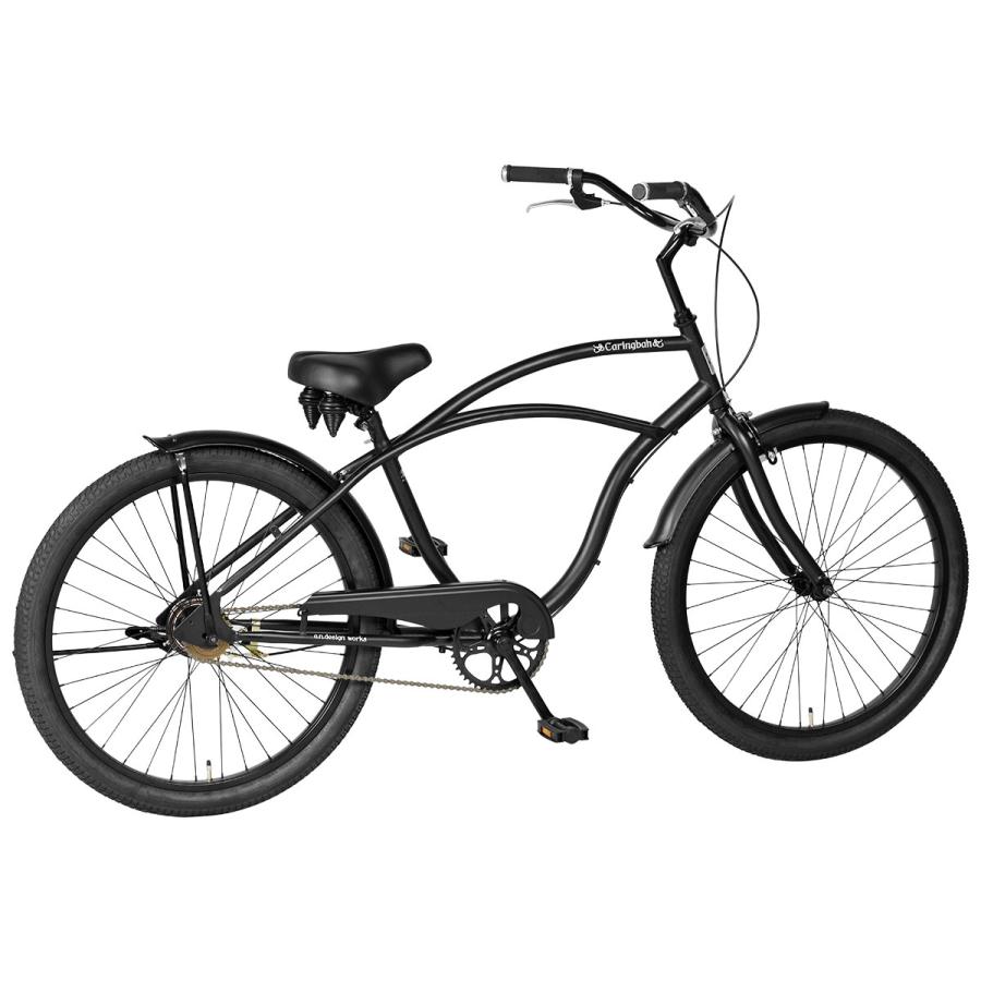 a.n.design-works ビーチクルーザー 自転車 26インチ ミニベロ a.n.design-works ビーチクルーザー 自転車 26インチ ミニベロ