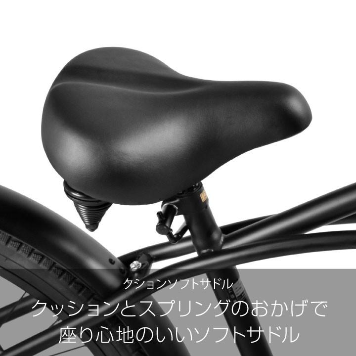a.n.design-works ビーチクルーザー 自転車 26インチ ミニベロ