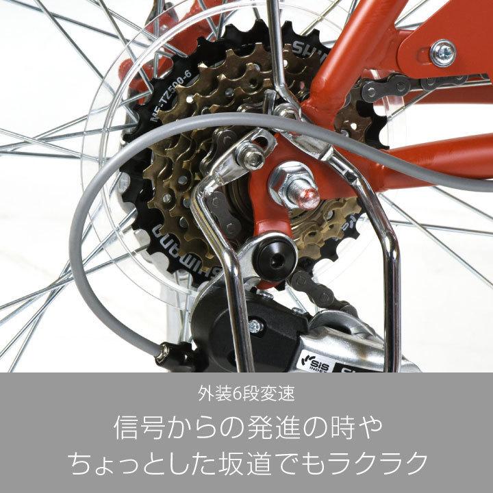 クロスバイク 700c 初心者 420mm 480mm 自転車 本体 27インチ 相当 6段変速 オートライト お客様組立 アウトレット a.n.design works CL426HD CL486HD｜nextbike｜20