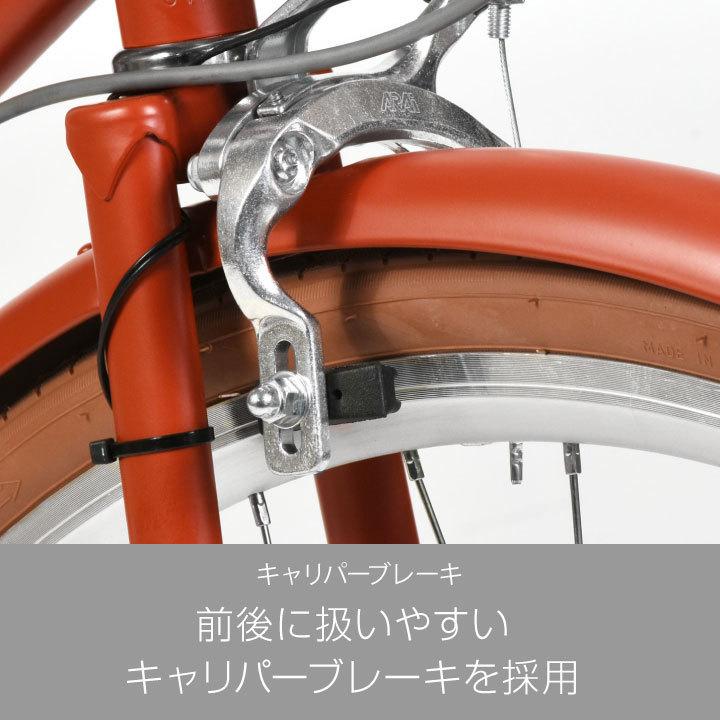 クロスバイク 700c 初心者 420mm 480mm 自転車 本体 27インチ 相当 6段変速 オートライト お客様組立 アウトレット a.n.design works CL426HD CL486HD｜nextbike｜16