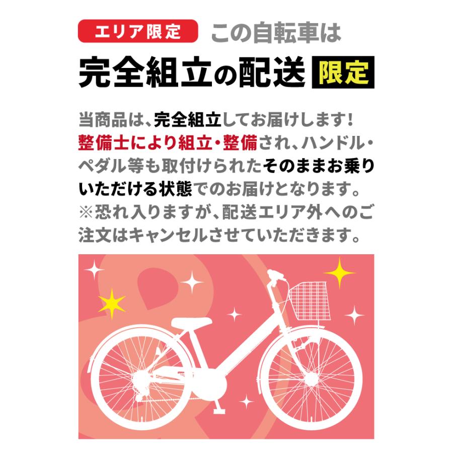 送料無料ヤクシン完全組立 自転車 27インチ シティサイクル 大人 ライト 6段変速 おしゃれ おすすめ お買い物 通勤通学 完成品 組立済 a.n.design works CQ276｜nextbike｜05