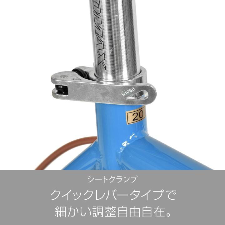 a.n.design-works ミニベロ ロードバイク 20インチ 自転車 7段変速