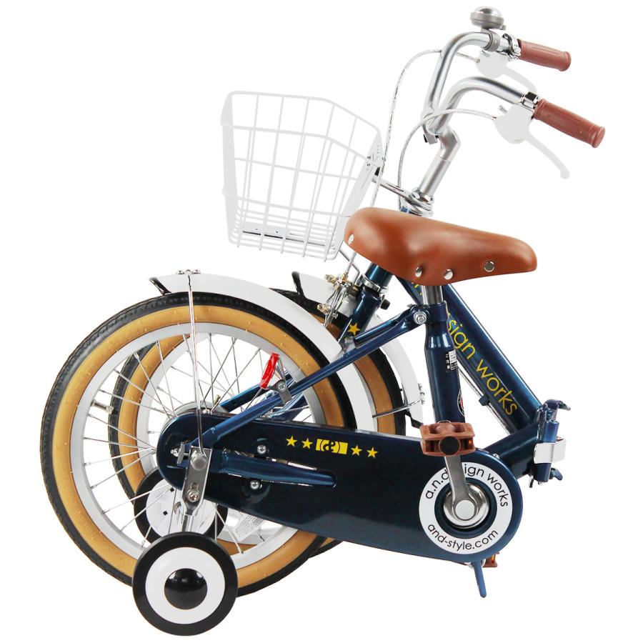a.n.design-works 折りたたみ自転車 子供用 18インチ 本体 a.n.design-works 折りたたみ自転車 子供用 18インチ 本体