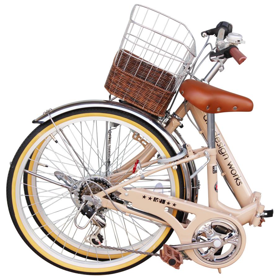 a.n.design-works 自転車 子供用 24インチ 折りたたみ 女の子 a.n.design-works 自転車 子供用 24インチ 折りたたみ 女の子